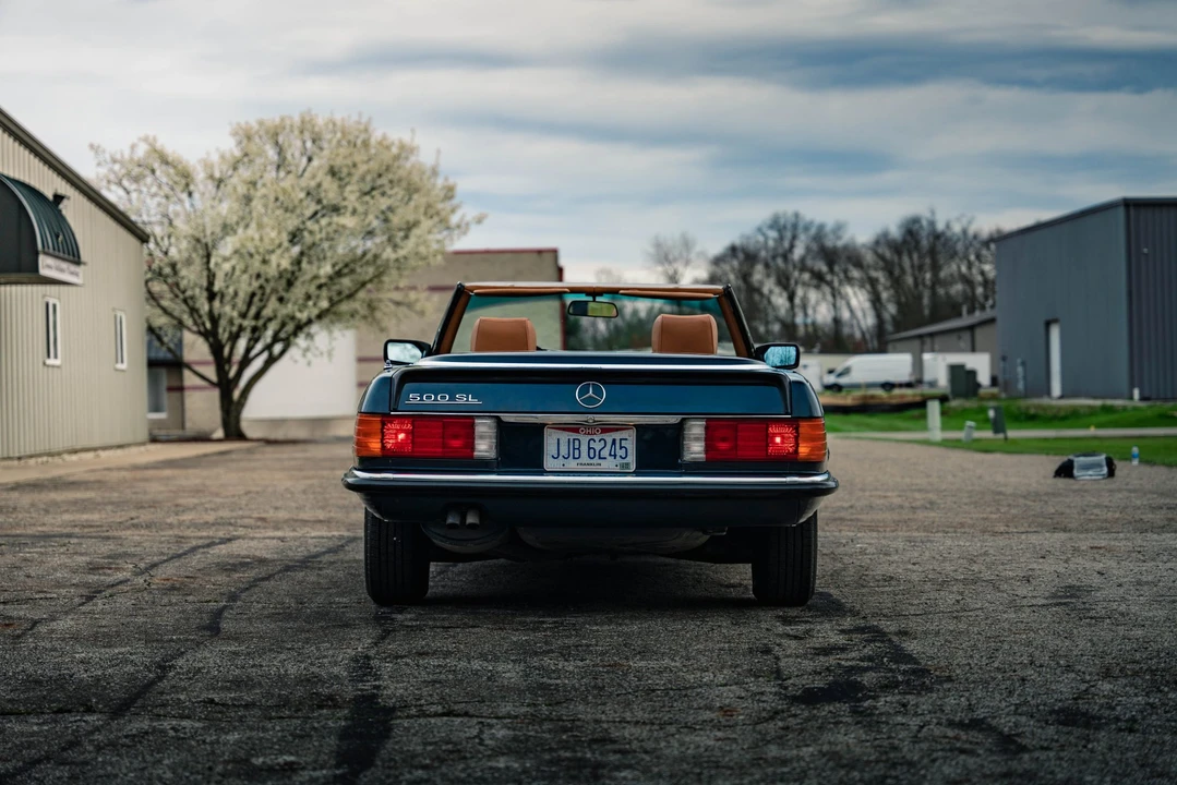 1983 Mercedes-Benz R107 SL-Class - Image 12 of 31