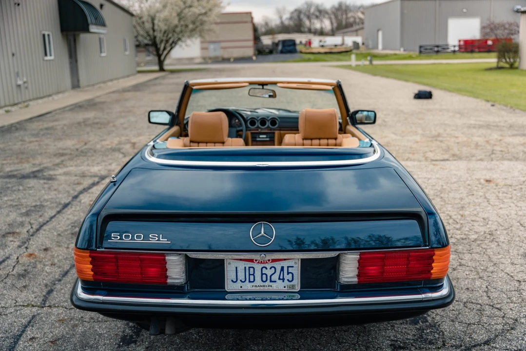 1983 Mercedes-Benz R107 SL-Class - Image 11 of 31