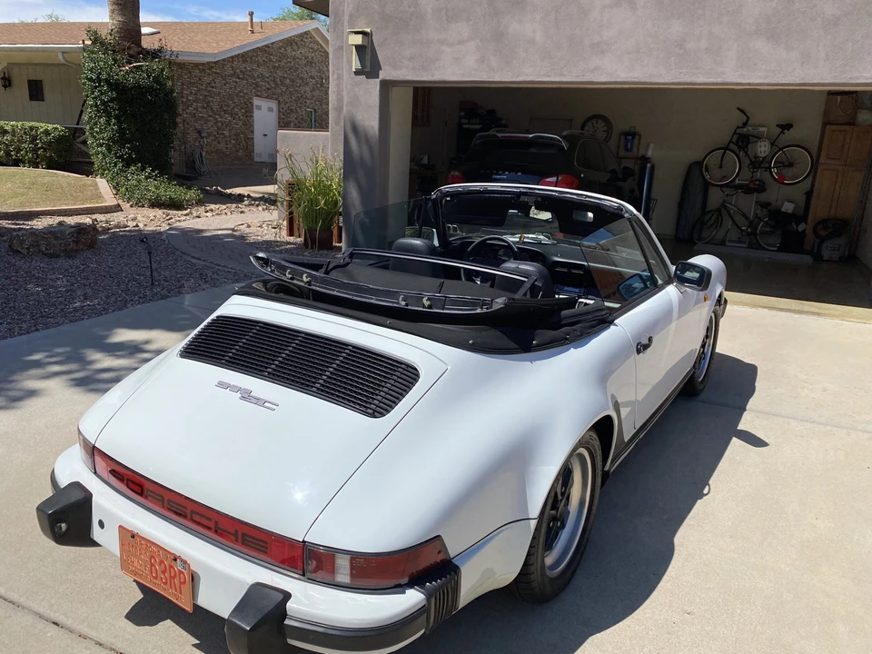 1983 Porsche 911 Carrera SC - Image 11 of 31