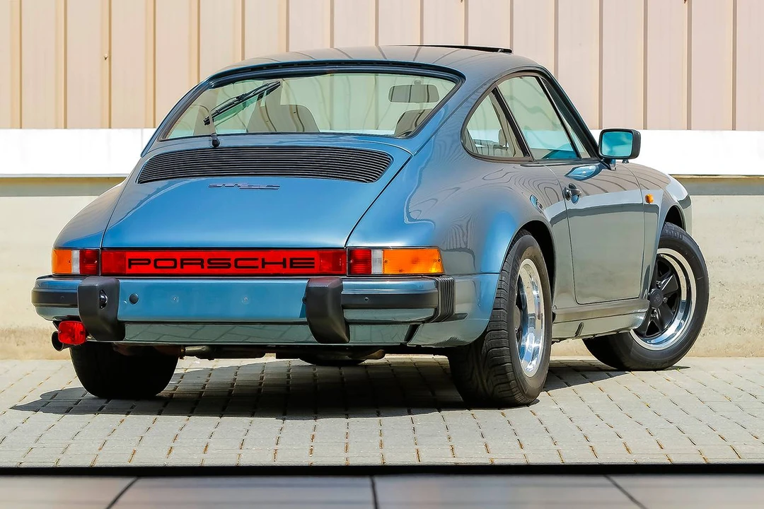 1983 Porsche 911 Carrera SC - Image 7 of 31
