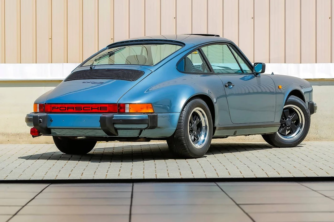 1983 Porsche 911 Carrera SC - Image 8 of 31