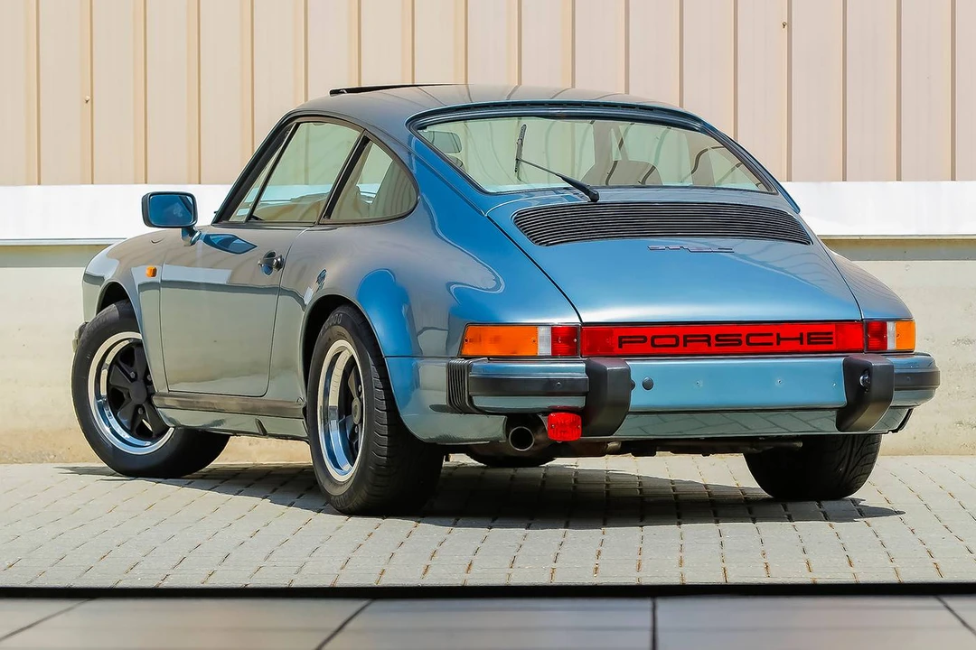 1983 Porsche 911 Carrera SC - Image 5 of 31