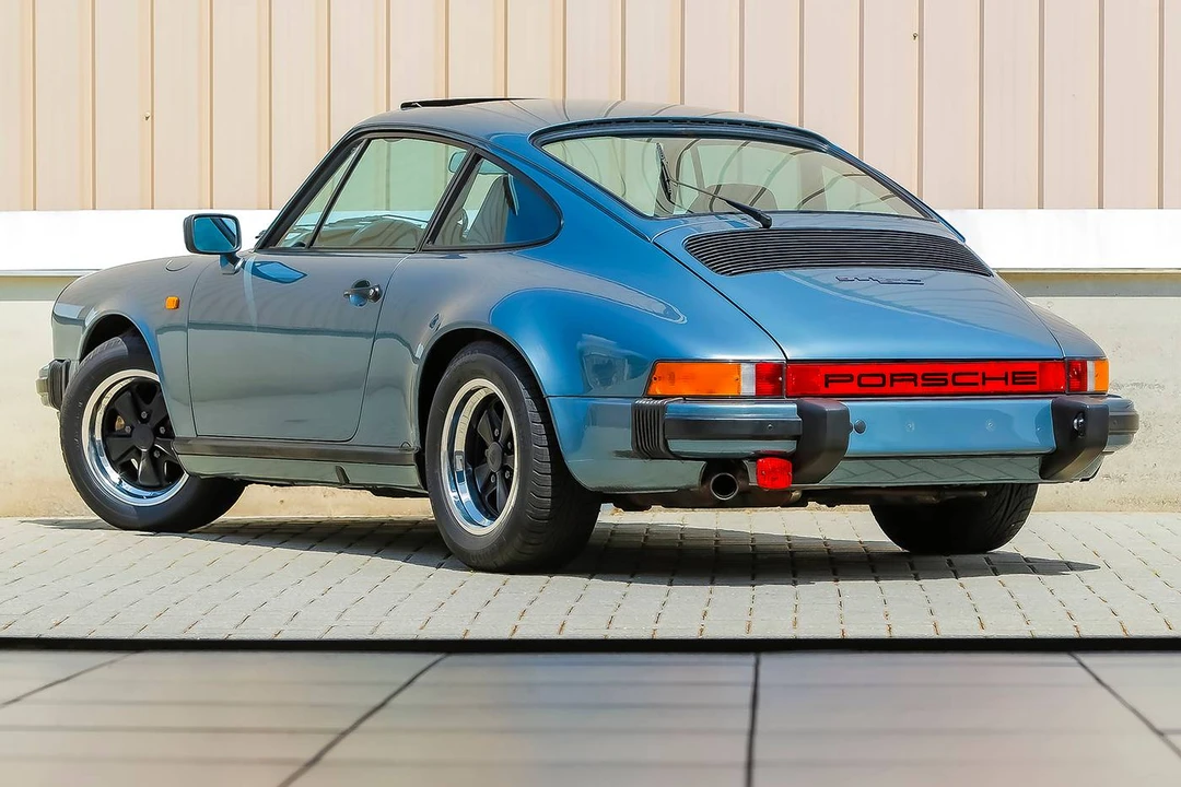 1983 Porsche 911 Carrera SC - Image 4 of 31