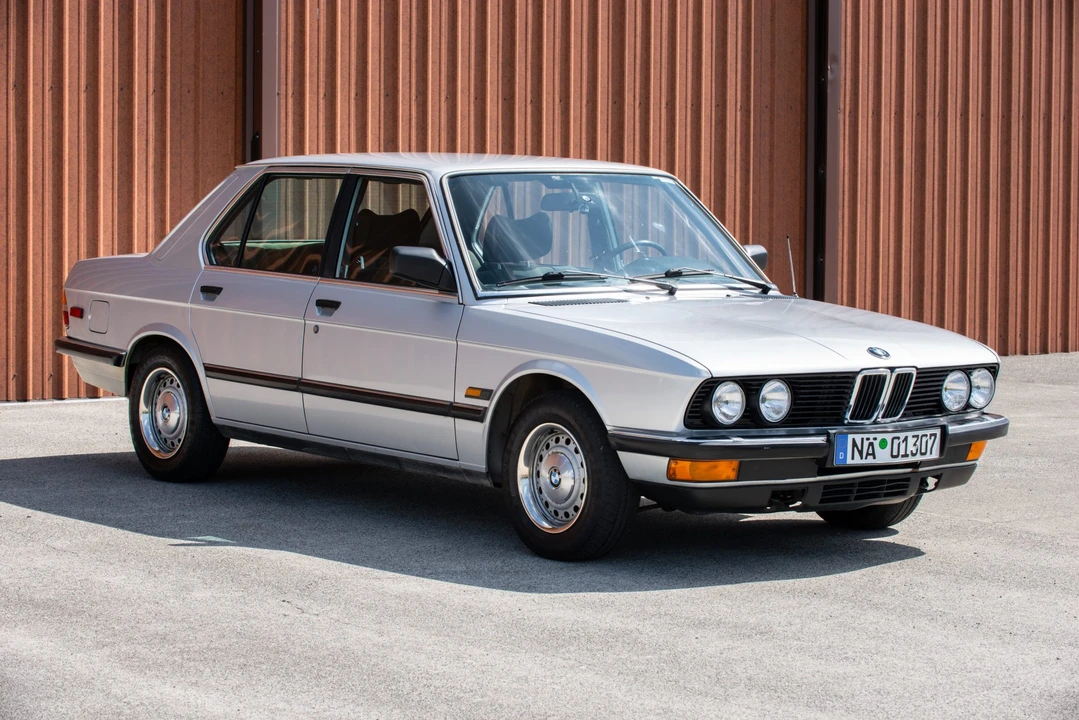 1984 BMW E28 5 Series - Image 7 of 31