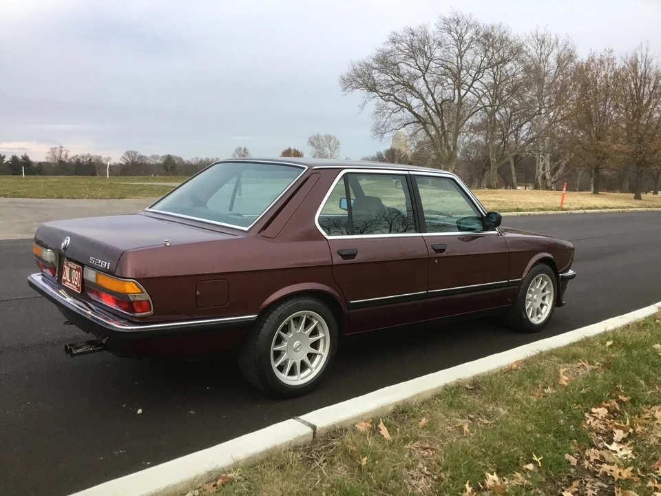 1984 BMW E28 5 Series - Image 18 of 31