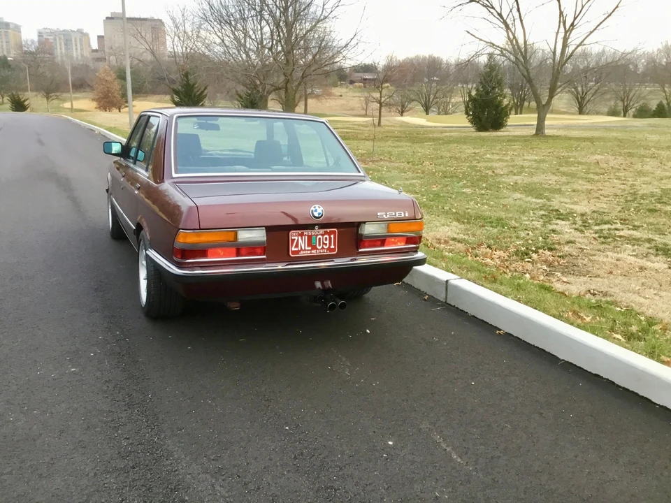 1984 BMW E28 5 Series - Image 14 of 31