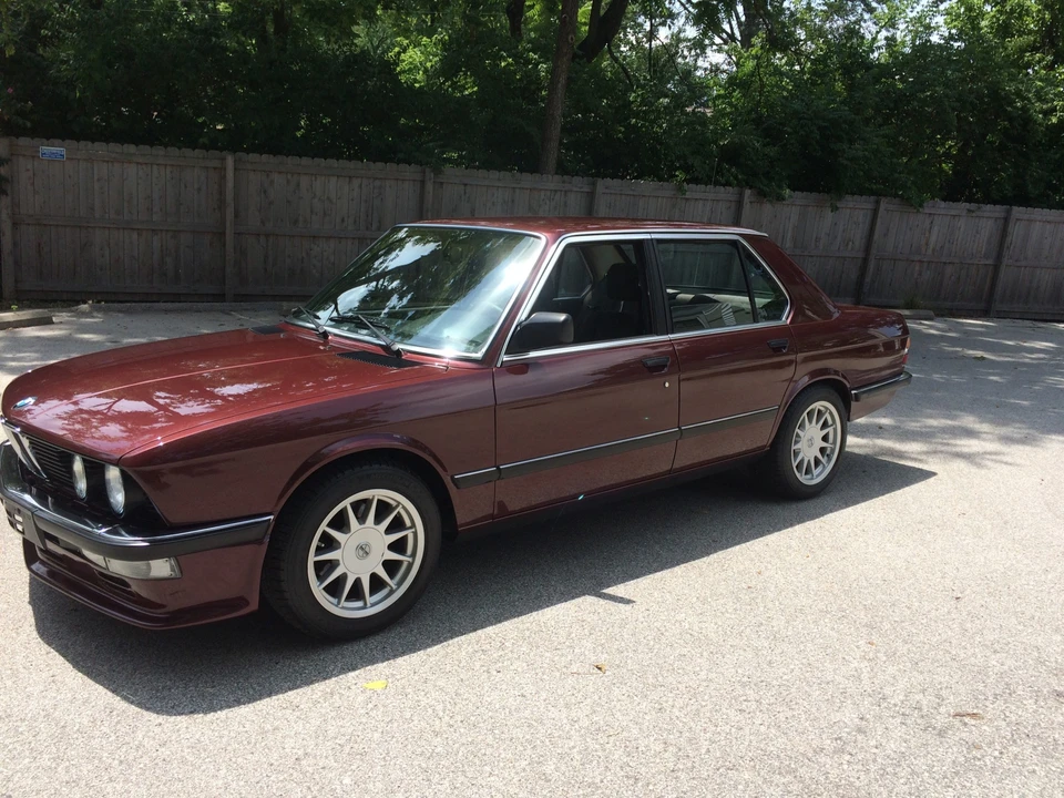 1984 BMW E28 5 Series - Image 9 of 31