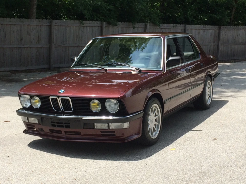 1984 BMW E28 5 Series - Image 3 of 31