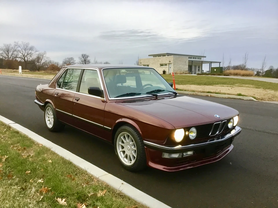 1984 BMW E28 5 Series - Image 24 of 31