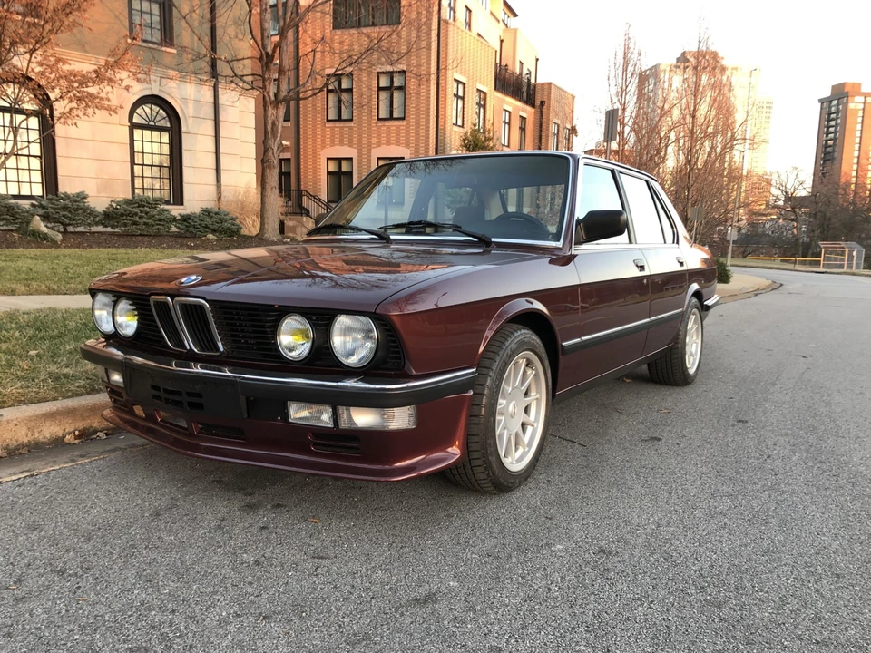 1984 BMW E28 5 Series - Image 7 of 31