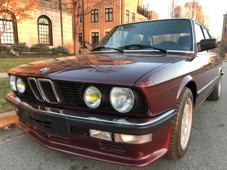 1984 BMW E28 5 Series - Image 5 of 31