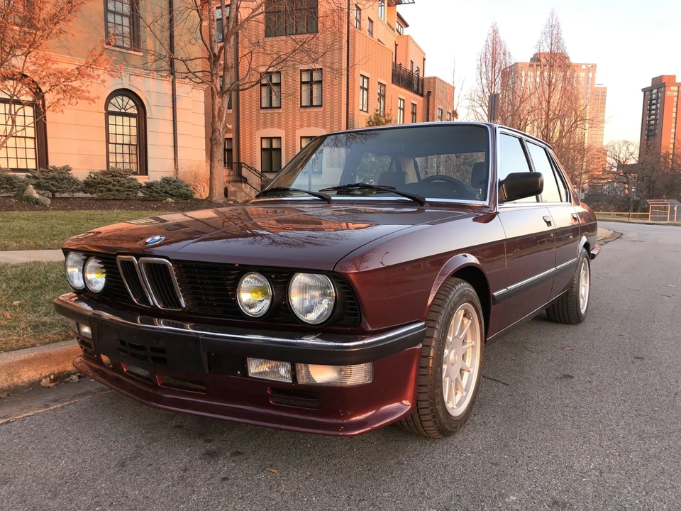 1984 BMW E28 5 Series - Image 4 of 31