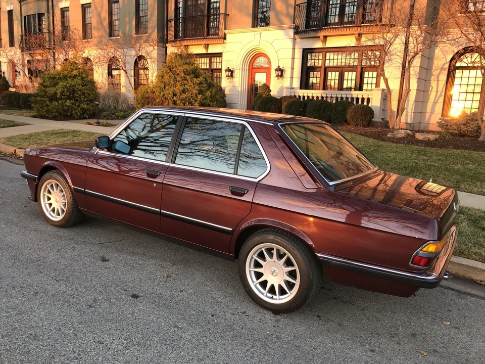 1984 BMW E28 5 Series - Image 12 of 31