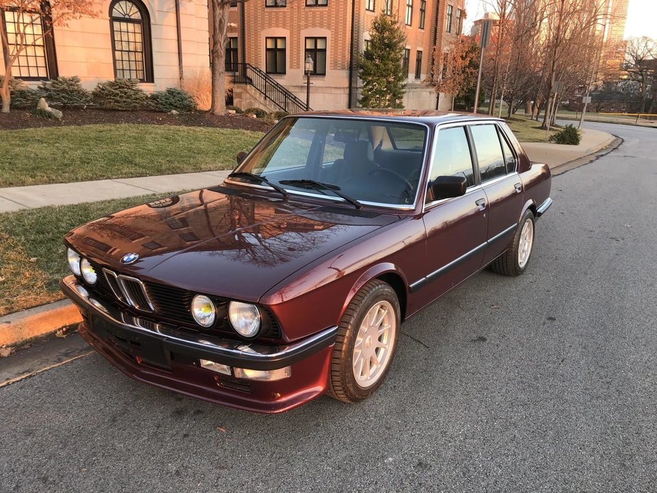 1984 BMW E28 5 Series - Image 6 of 31