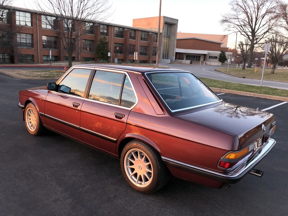 1984 BMW E28 5 Series - Image 13 of 31