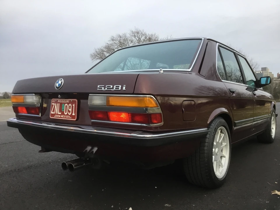 1984 BMW E28 5 Series - Image 16 of 31