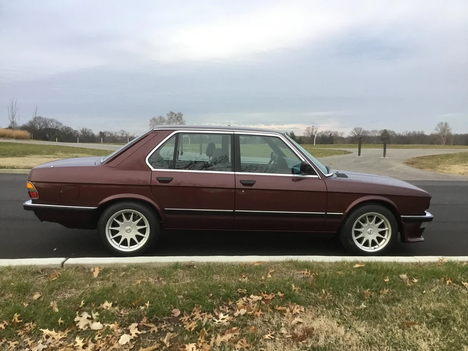 1984 BMW E28 5 Series - Image 19 of 31