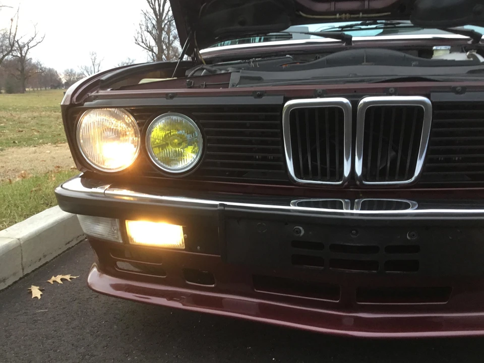 1984 BMW E28 5 Series - Image 30 of 31