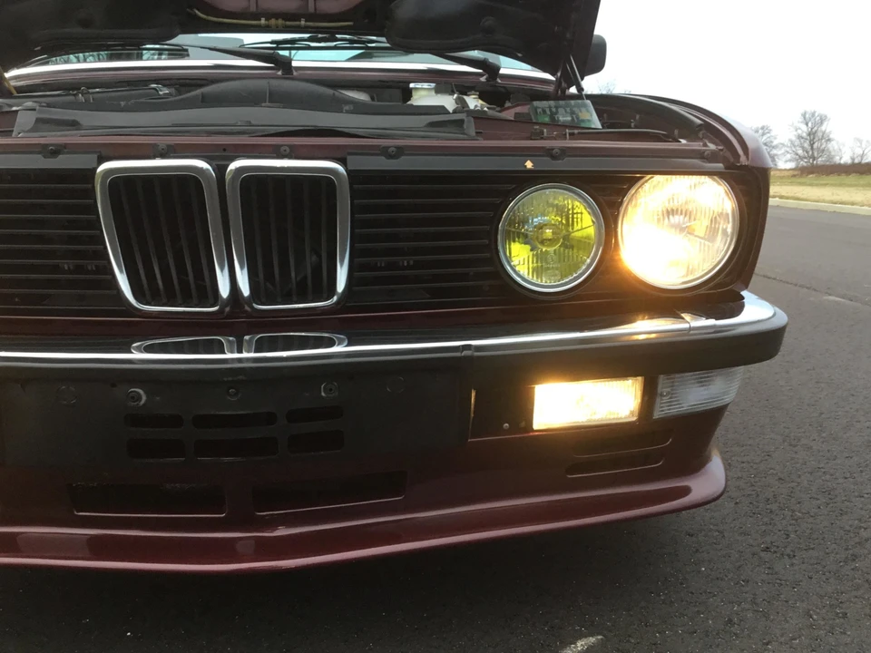 1984 BMW E28 5 Series - Image 31 of 31