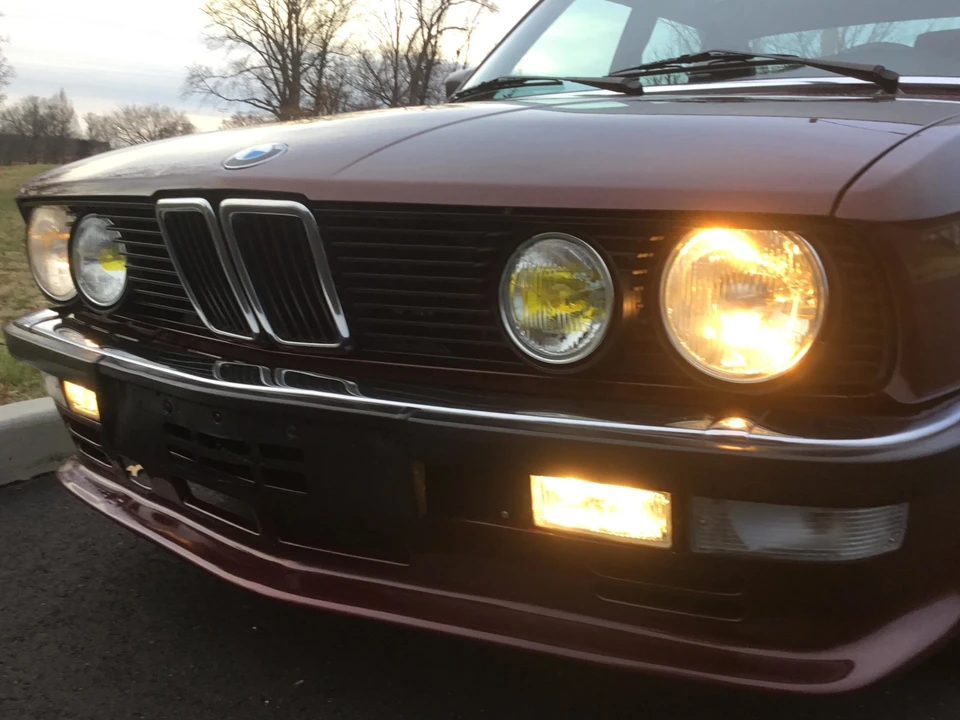 1984 BMW E28 5 Series - Image 27 of 31