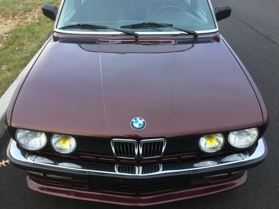 1984 BMW E28 5 Series - Image 25 of 31