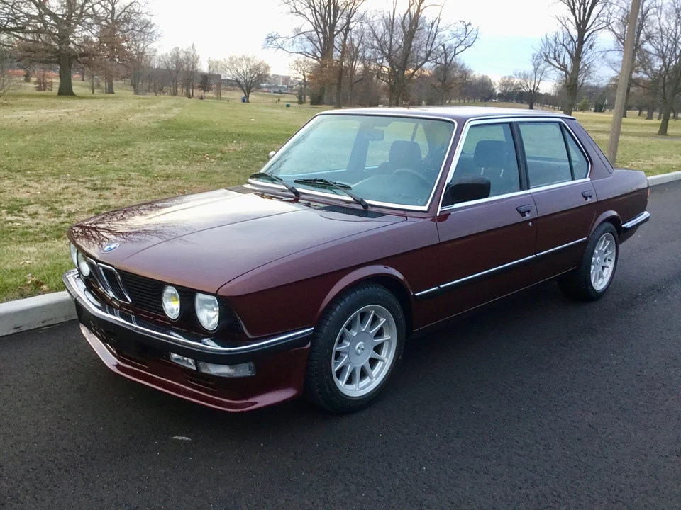 1984 BMW E28 5 Series - Image 8 of 31