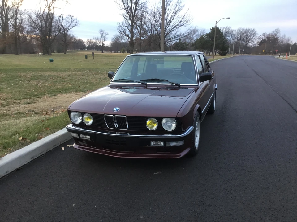 1984 BMW E28 5 Series - Image 2 of 31