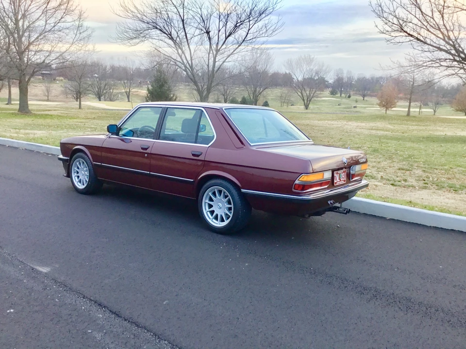 1984 BMW E28 5 Series - Image 11 of 31