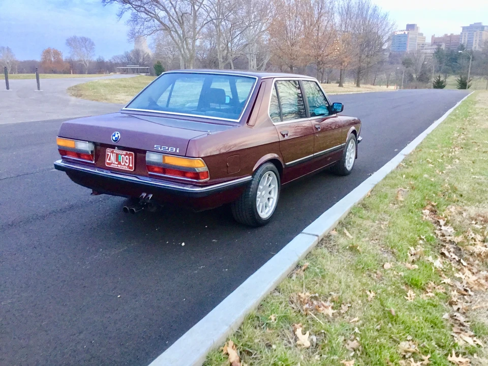 1984 BMW E28 5 Series - Image 17 of 31