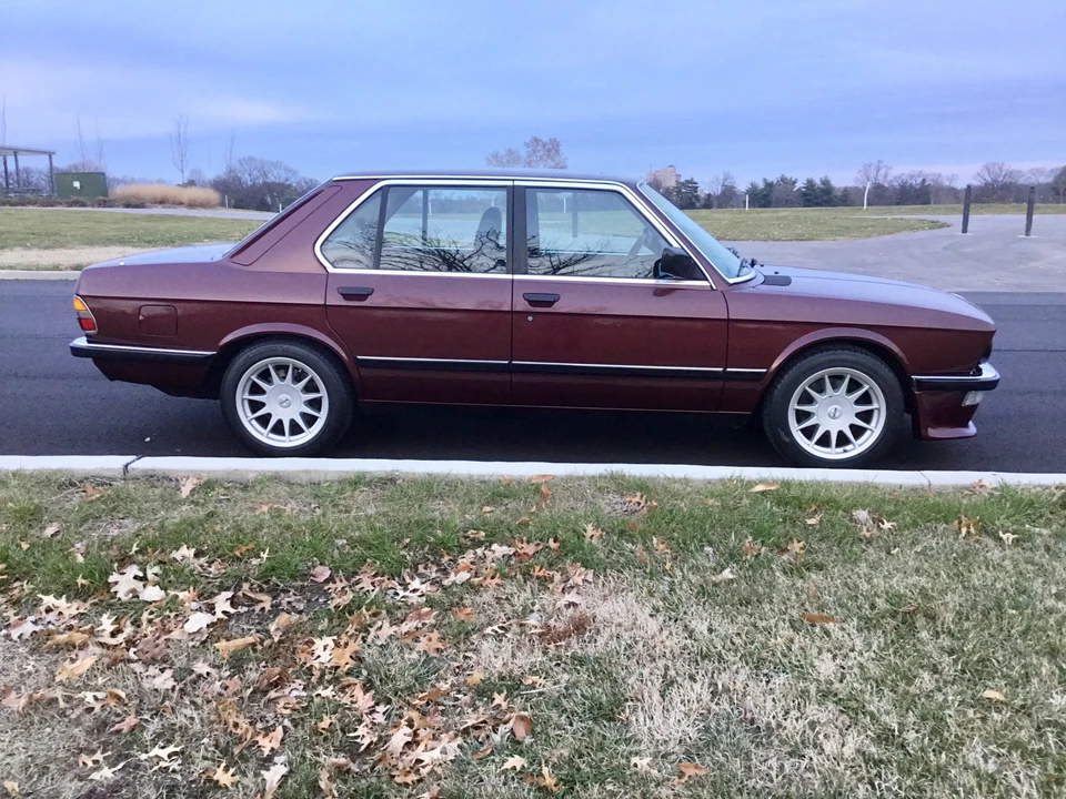 1984 BMW E28 5 Series - Image 21 of 31
