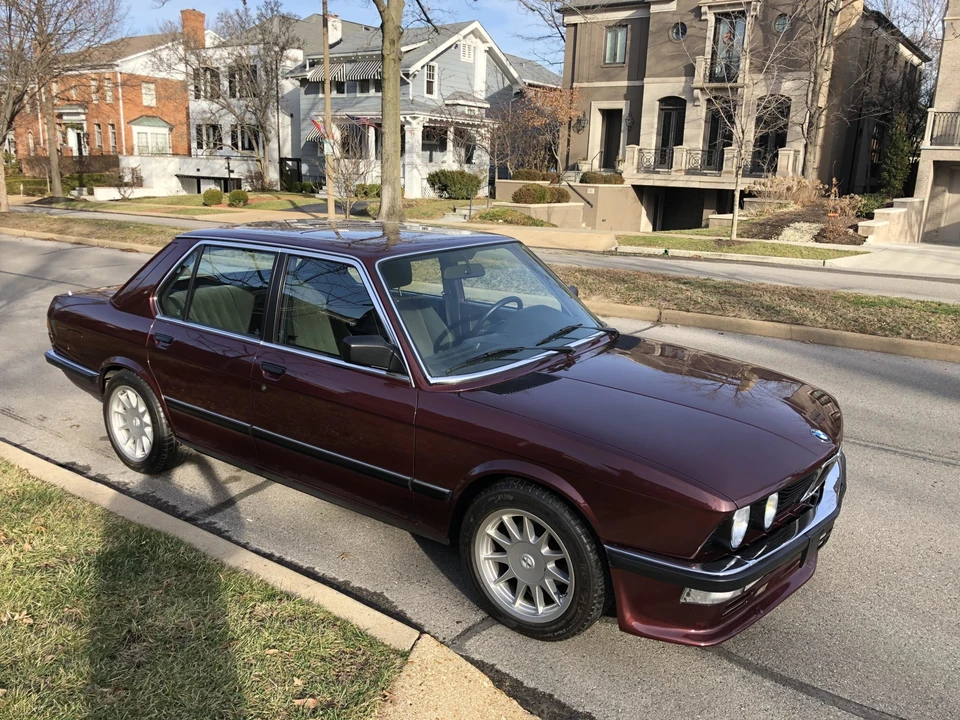 1984 BMW E28 5 Series - Image 22 of 31