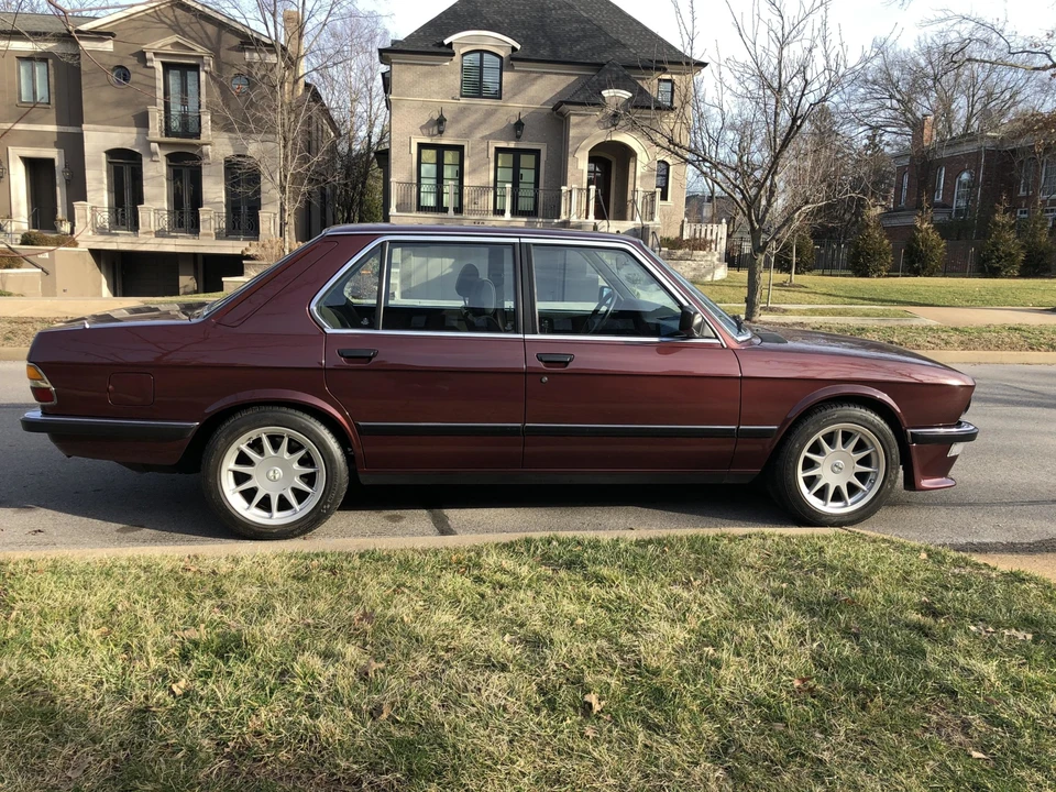 1984 BMW E28 5 Series - Image 20 of 31