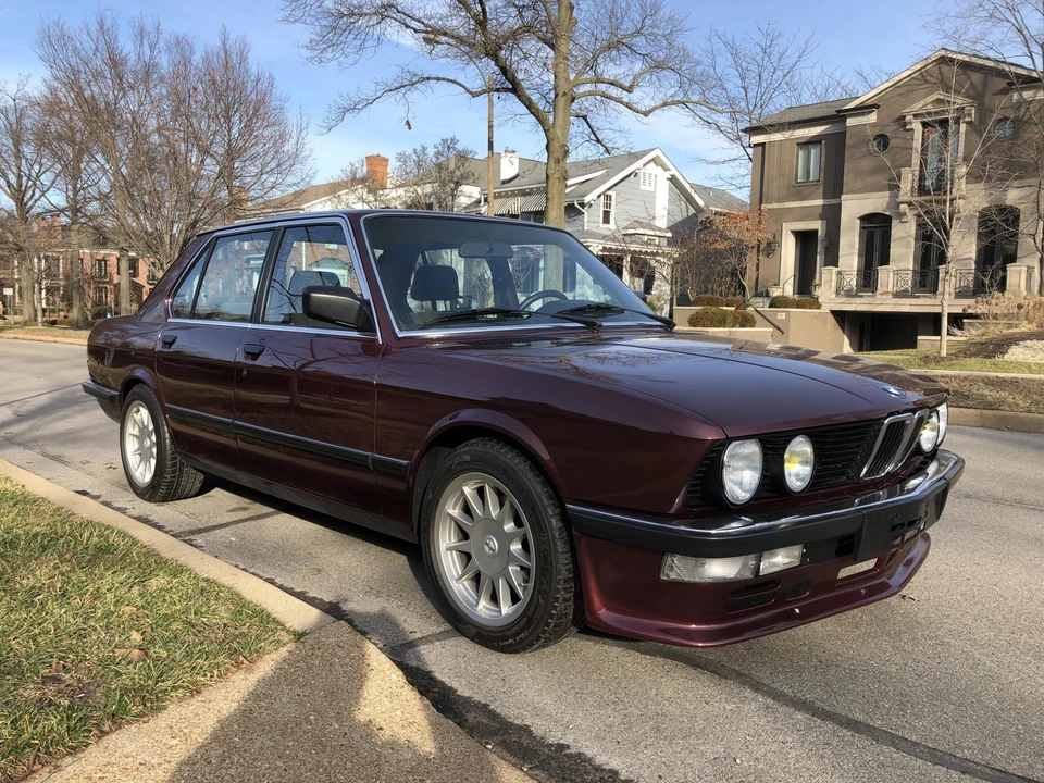 1984 BMW E28 5 Series - Image 23 of 31