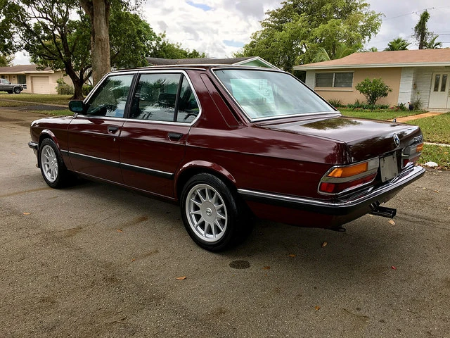 1984 BMW E28 5 Series - Image 6 of 31