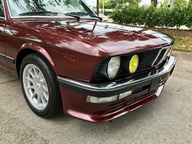 1984 BMW E28 5 Series - Image 11 of 31