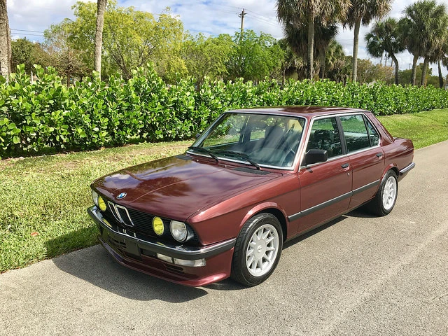 1984 BMW E28 5 Series - Image 29 of 31