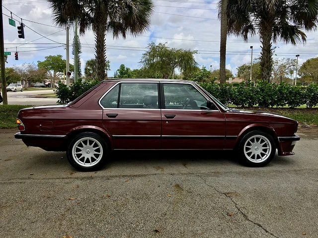 1984 BMW E28 5 Series - Image 3 of 31