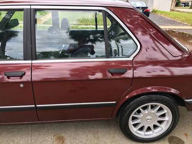 1984 BMW E28 5 Series - Image 24 of 31
