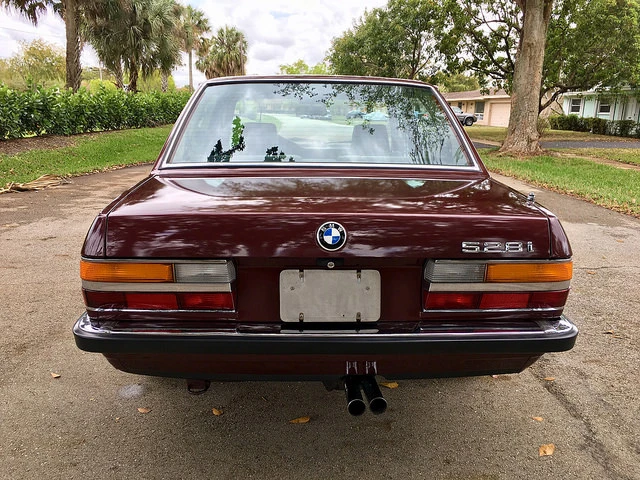 1984 BMW E28 5 Series - Image 5 of 31
