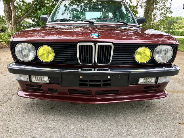 1984 BMW E28 5 Series - Image 10 of 31