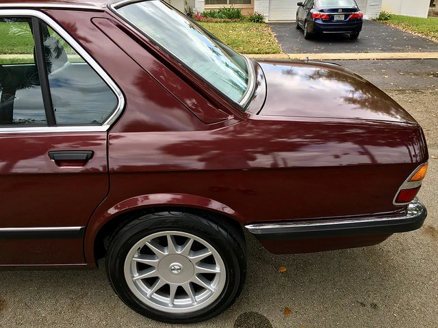 1984 BMW E28 5 Series - Image 23 of 31