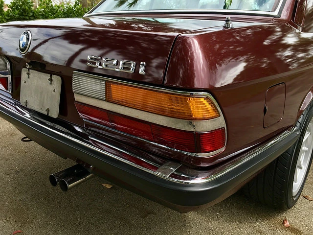 1984 BMW E28 5 Series - Image 18 of 31