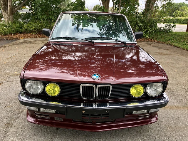 1984 BMW E28 5 Series - Image 9 of 31