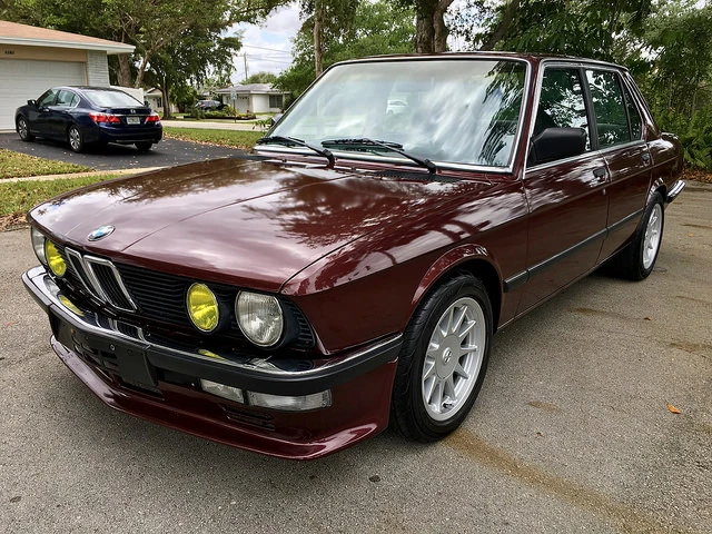 1984 BMW E28 5 Series - Image 8 of 31