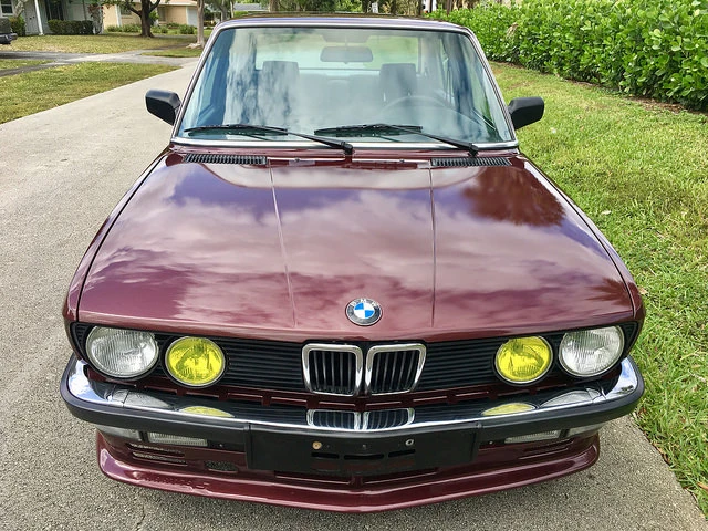 1984 BMW E28 5 Series - Image 31 of 31