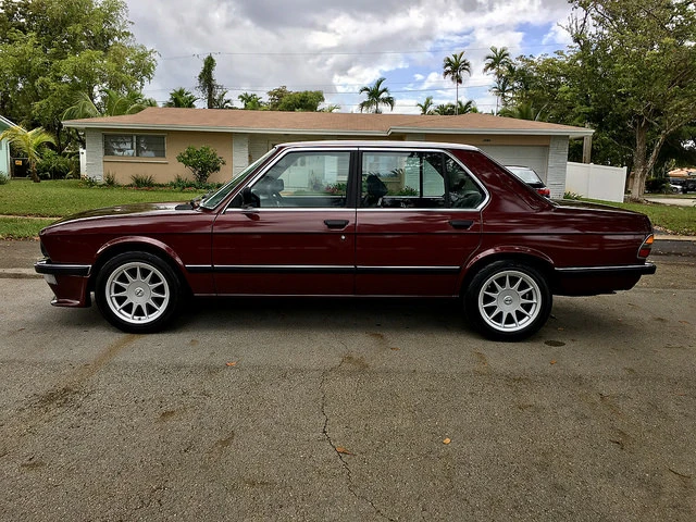 1984 BMW E28 5 Series - Image 7 of 31