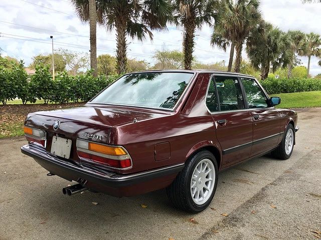 1984 BMW E28 5 Series - Image 4 of 31