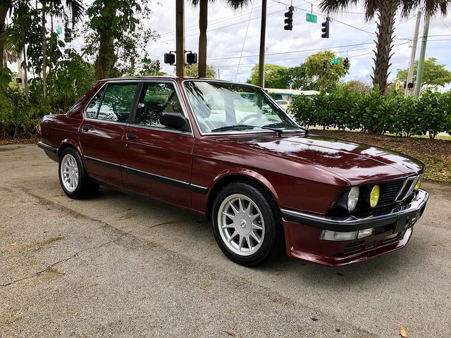 1984 BMW E28 5 Series - Image 2 of 31