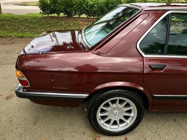 1984 BMW E28 5 Series - Image 16 of 31