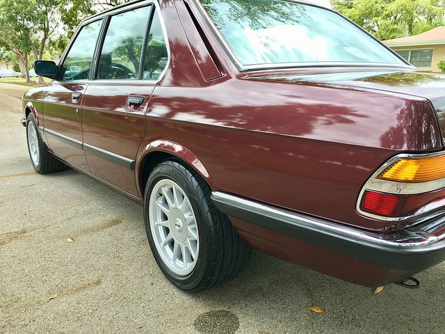 1984 BMW E28 5 Series - Image 22 of 31